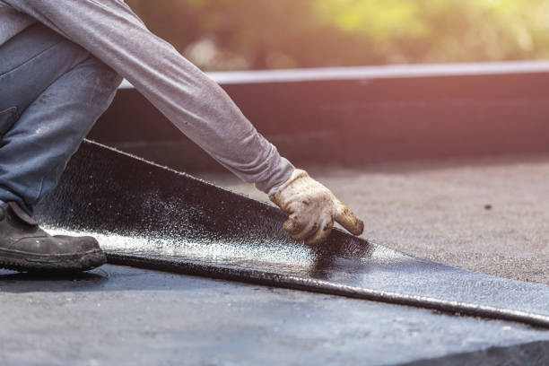 Professional Emergency Waterproofing technician working in Wycombe, PA